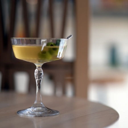 Набор бокалов для коктейля 275мл Fizz AMERICA'20s, 4шт детальная картинка 