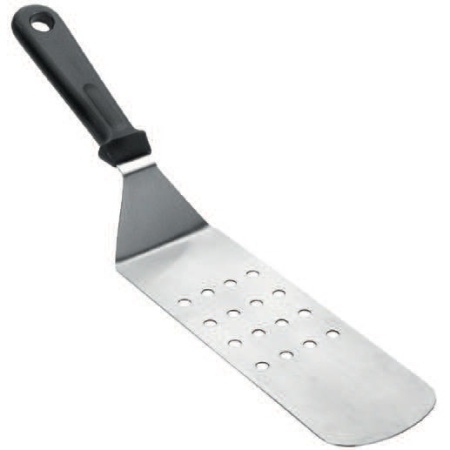 Лопатка кухонная перфорированная 7.5x21.5см – 60421 Lacor детальная картинка 