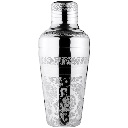 Шейкер 500мл "Floral Japaness" Profi-Chef нержавеющая сталь детальная картинка 