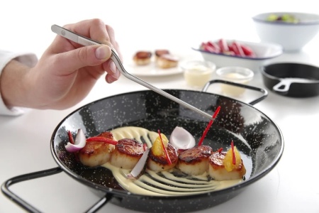 Пинцет кухонный для суши 21см Hendi детальная картинка 