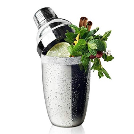 Шейкер барный 550мл Profi-Chef нержавеющая сталь детальная картинка 