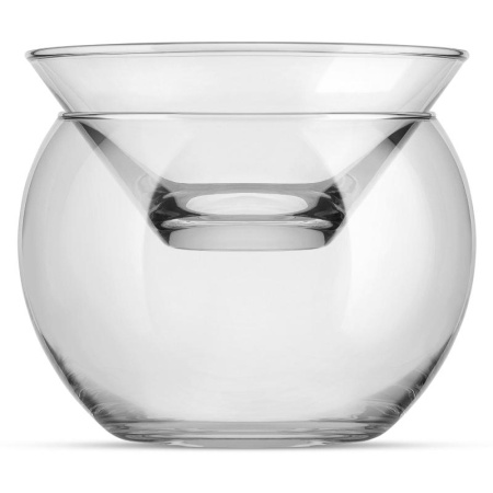 Бокал для мартини 170мл Chiller двойной детальная картинка 