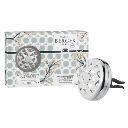 Автомобильный аромадиффузор-клипса «Адажио» с ароматом «Восточный бархат» (Velvet of Orient) детальная картинка 