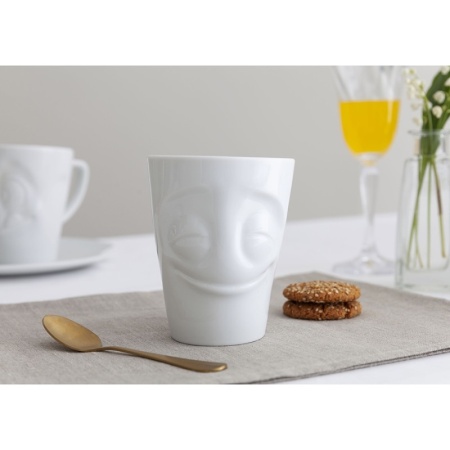 Кружка 350мл Tassen Cheery белая детальная картинка 