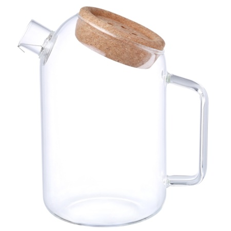 Кувшин-чайник заварочный 1100мл Ø19см P.L. Proff Cuisine термостекло детальная картинка 