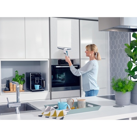 Вакуумный стеклоочиститель для мойки окон и ванной Nemo детальная картинка 