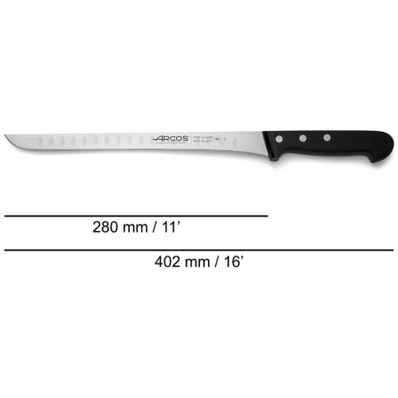 Нож для окорока 28см UNIVERSAL детальная картинка 