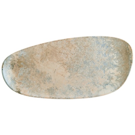 Тарелка прямоугольная 34x16см LUZ Vago детальная картинка 