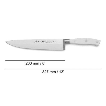 Набор кухонных ножей RIVIERA BLANC 3шт детальная картинка 