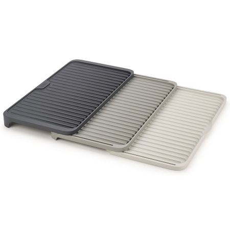 Коврик для сушки раздвижной Tier серый - 85178 Joseph Joseph детальная картинка 