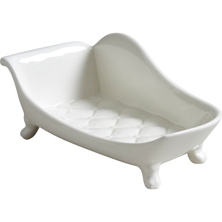 Мыльница Boudoir Precieux + 2 мыла Marquise - Маркиза детальная картинка 