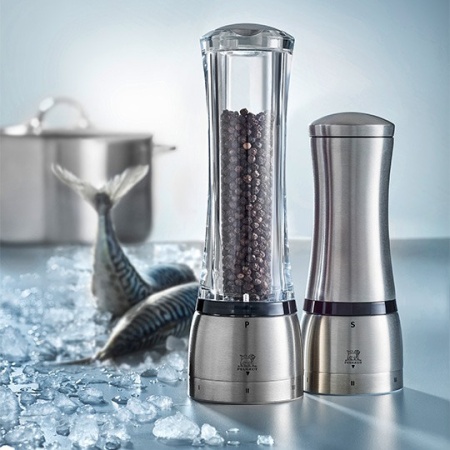 Мельница для перца DAMAN u'Select Transparent 16см детальная картинка 