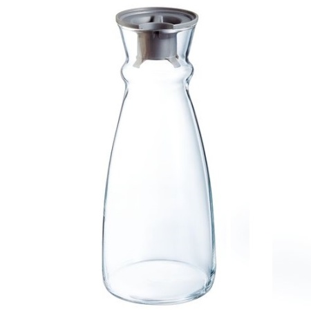 Декантер, графин 1л с крышкой FLUID - Q0422 Arcoroc детальная картинка 