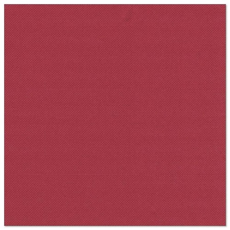 Салфетка 40x40см ROYAL Collection бордовая, 50шт детальная картинка 