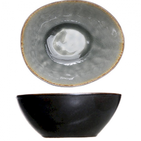 Салатник 10.5х9х(h)4см - LAGUNA BLUE-GREY детальная картинка 