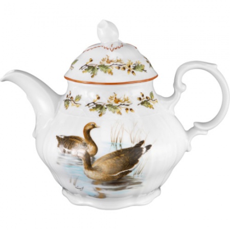 Чайный сервиз "Охота" 15 предметов детальная картинка 