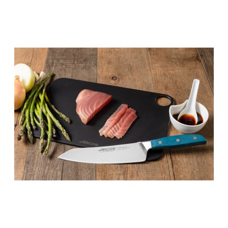 Нож японский SANTOKU 19cм BROOKLYN детальная картинка 