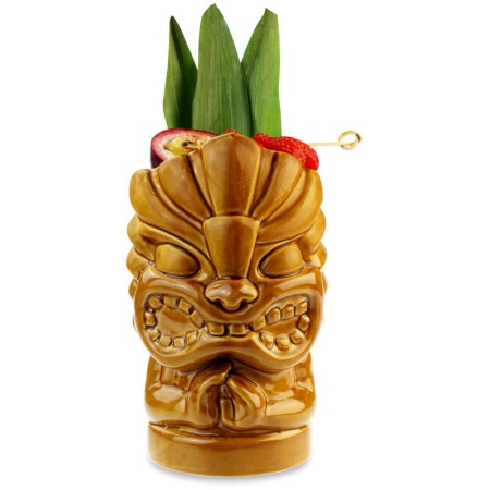 Коктейльный стакан "Тики" 600мл Barbossa керамика - 30000322 P.L. Proff Cuisine детальная картинка 