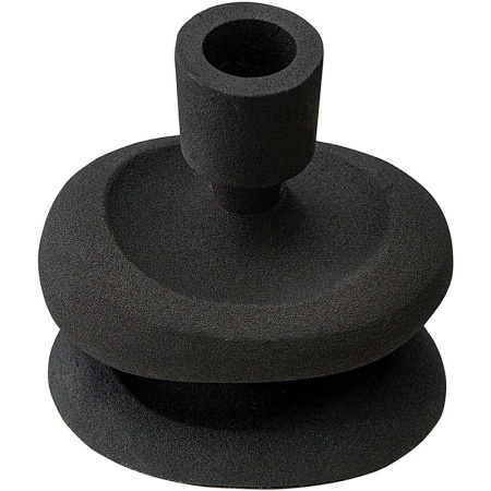 Подсвечник 12см Vivlend черный детальная картинка 