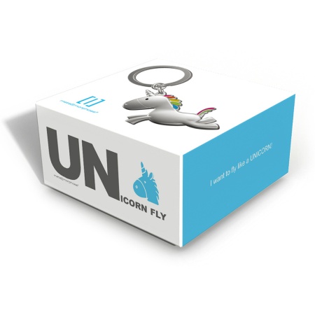 Брелок для ключей "Летающий единорог" детальная картинка 