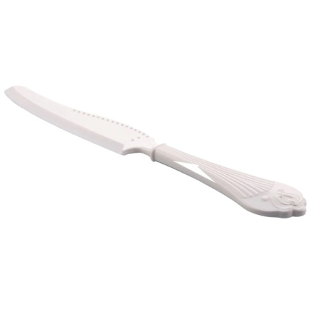 Нож для торта 290мм Sweetable белый детальная картинка 