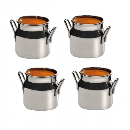 Мини емкость для подачи 80мл Ø4.5x5см, комплект 4шт детальная картинка 