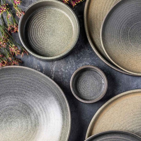 Фото Салатник Ø18см 1020мл HORNFELS Ripple штабелируемый