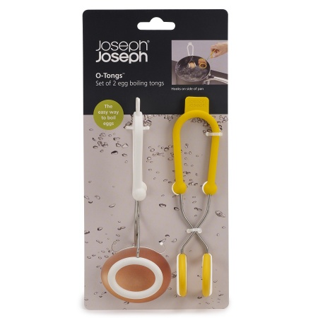 Набор из 2-х щипцов для варки яиц O-Tongs - 20121 Joseph Joseph детальная картинка 