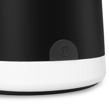 Диспенсер для мыла сенсорный 355мл Emperor черно-белый детальная картинка 