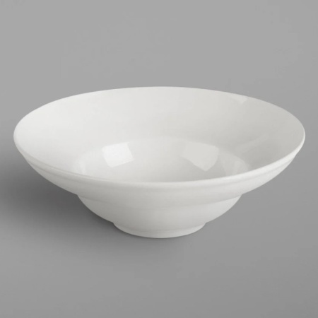 Тарелка для пасты глубокая Ø23см 320мл белая CHARM+ (h)7.8см детальная картинка 