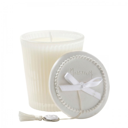 Аромасвеча Les Intemporels 125г - Sublime Jasmin - Великолепный жасмин детальная картинка 