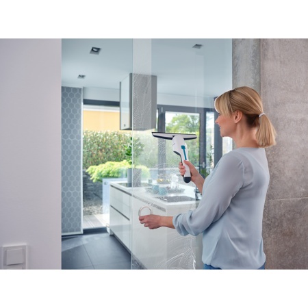 Вакуумный стеклоочиститель для мойки окон и ванной Nemo детальная картинка 