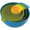 Набор мисок+отделитель от белка Nest multi colour - 40015 Joseph Joseph детальная картинка 