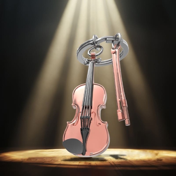 Фото Брелок для ключей "Скрипка"