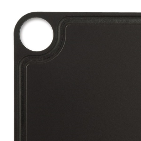 Доска разделочная 43x33см BLACK Arcos с желобом детальная картинка 