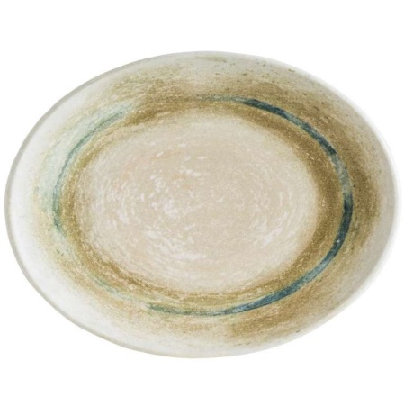 Тарелка овальная 25x19см TRANQUIL Moove детальная картинка 