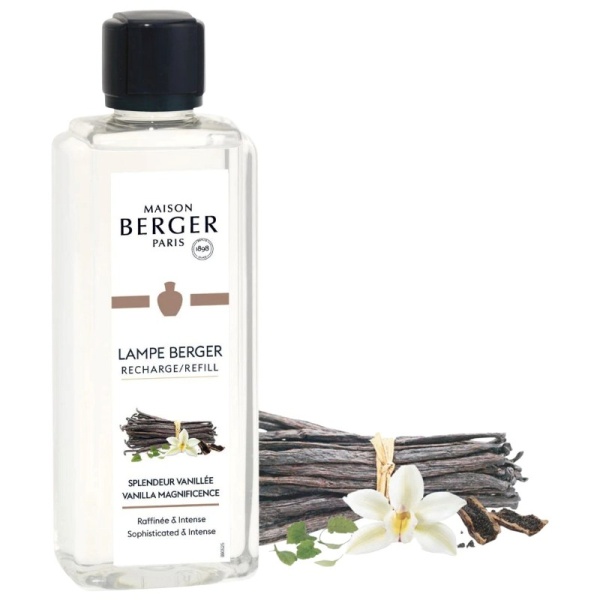 Фото Аромат для лампы Берже «Ванильное великолепие» (Vanilla Magnificence) 500мл