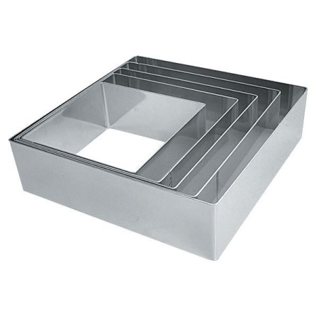 Форма-резак 'Квадрат' 14x14x5см - P.L. Proff Cuisine детальная картинка 