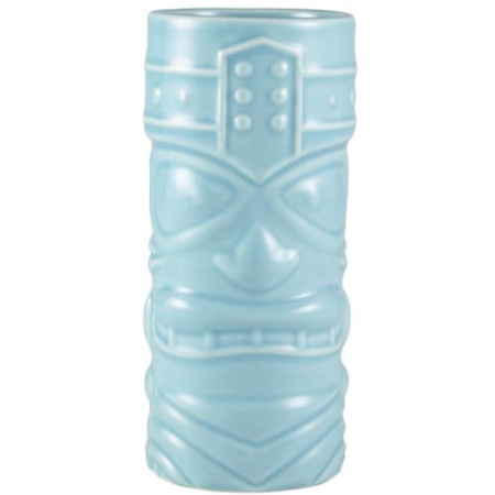 Стакан тики кружка TIKI 400мл голубой детальная картинка 