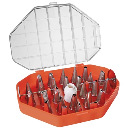 Набор кондитерских насадок - 29 предметов - 197033 Schneider детальная картинка 