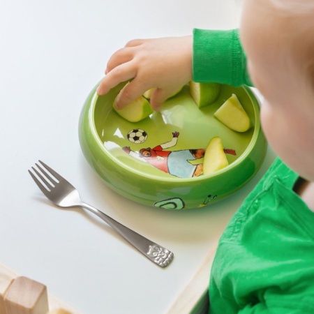 Набор столовых приборов Kids all satin - 4 предмета детальная картинка 