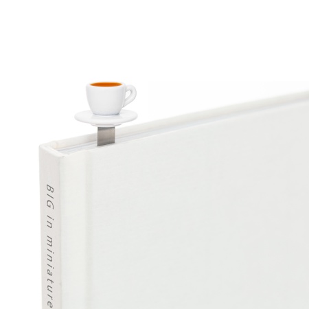 Закладка для книг "Чашка чая" детальная картинка 