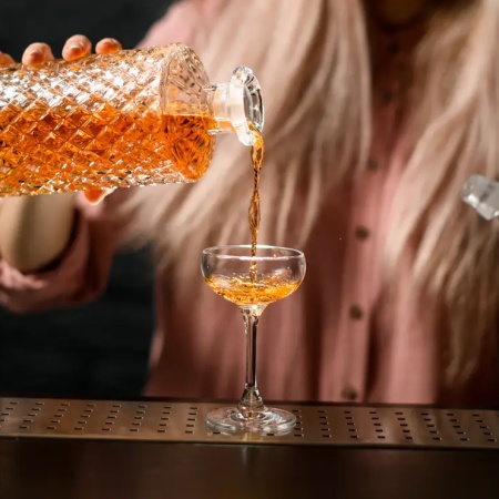 Рюмка-блюдце 75мл Cordial saucer BAR детальная картинка 