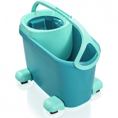 Комплект для мытья пола Clean Twist M Ergo mobile: швабра 33см, ведро 6л с отжимом детальная картинка 