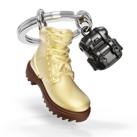 Брелок для ключей "Походные ботинки" детальная картинка 