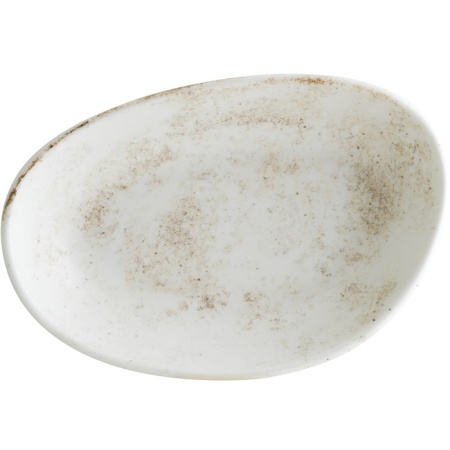 Салатник, тарелка овальная 15x8.5см 130мл NACROUS Matt Vago детальная картинка 