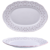 Тарелка овальная 32см VERONA Francesca детальная картинка 