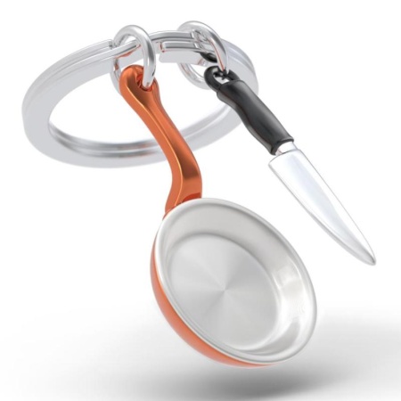 Брелок для ключей "Шеф-повар" детальная картинка 