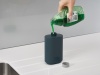 Органайзер для раковины с дозатором для мыла и бутылочкой SinkBase Plus серый - 85091 Joseph Joseph детальная картинка 