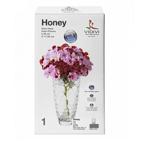 Ваза 30см HONEY детальная картинка 